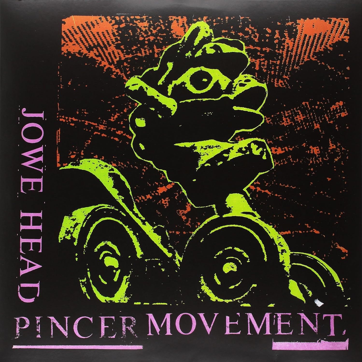 Afbeelding van Jowe Head - Pincer Movement