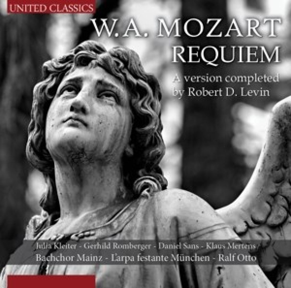 Afbeelding van Bachchor Mainz, L'Arpa Festante München, Ralf Otto - Mozart: Requiem