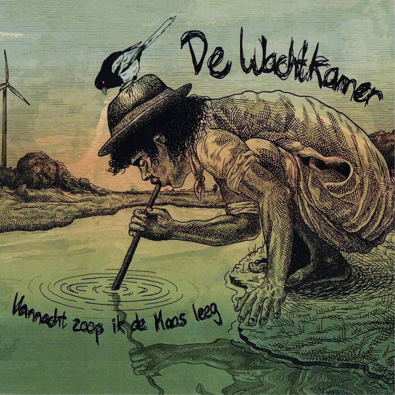 Afbeelding van De Wachtkamer - Vannacht Zoop Ik De Maas Leeg (Tom Waits In Je Moerstaal)