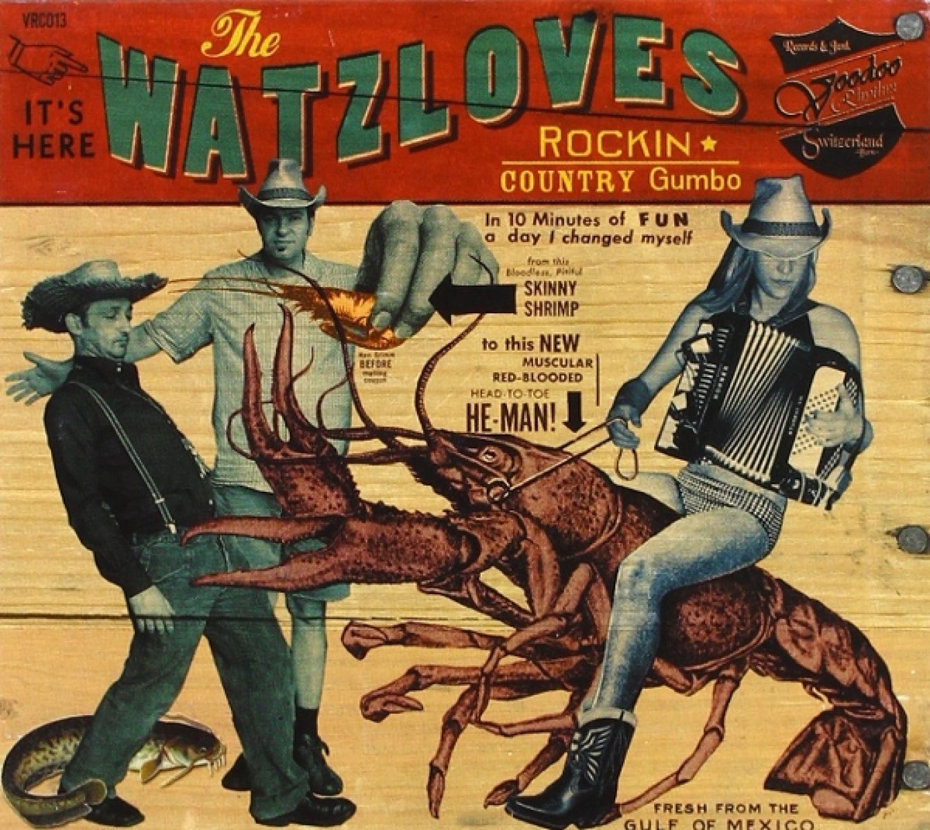 The Watzloves - Rockin' Country Gumbo