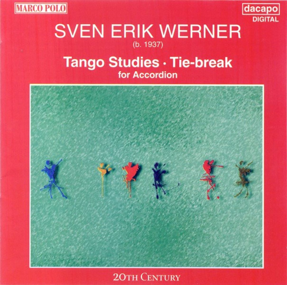 Danish Accordion Ensemble - Tango Studies / Tie-Break