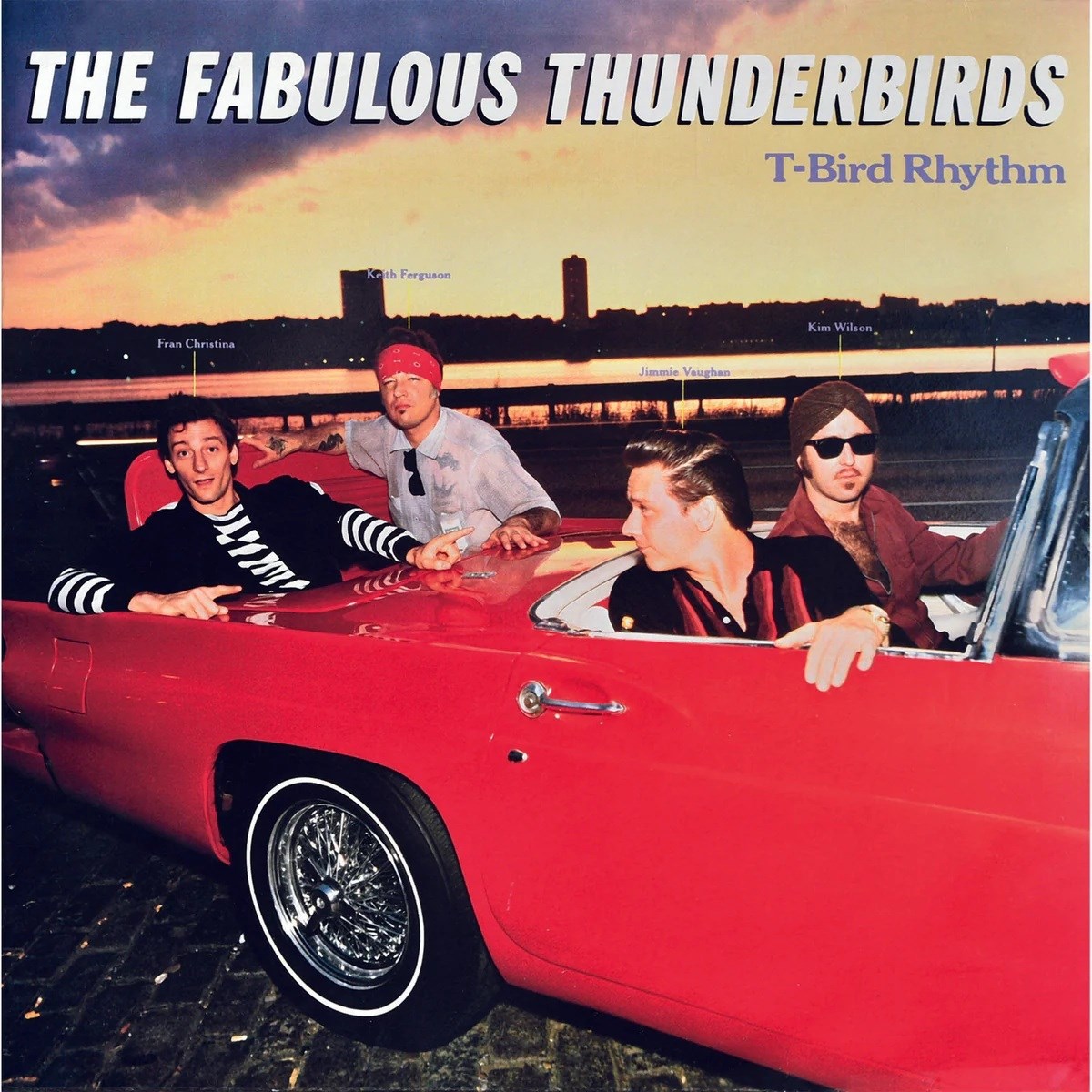 Afbeelding van The Fabulous Thunderbirds - T-Bird Rhythm