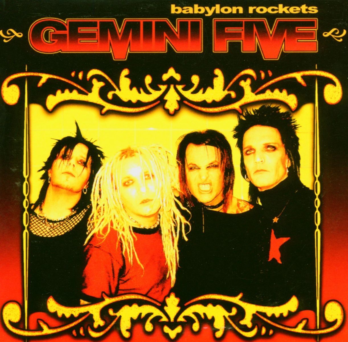 Afbeelding van Gemini Five - Babylon Rockets