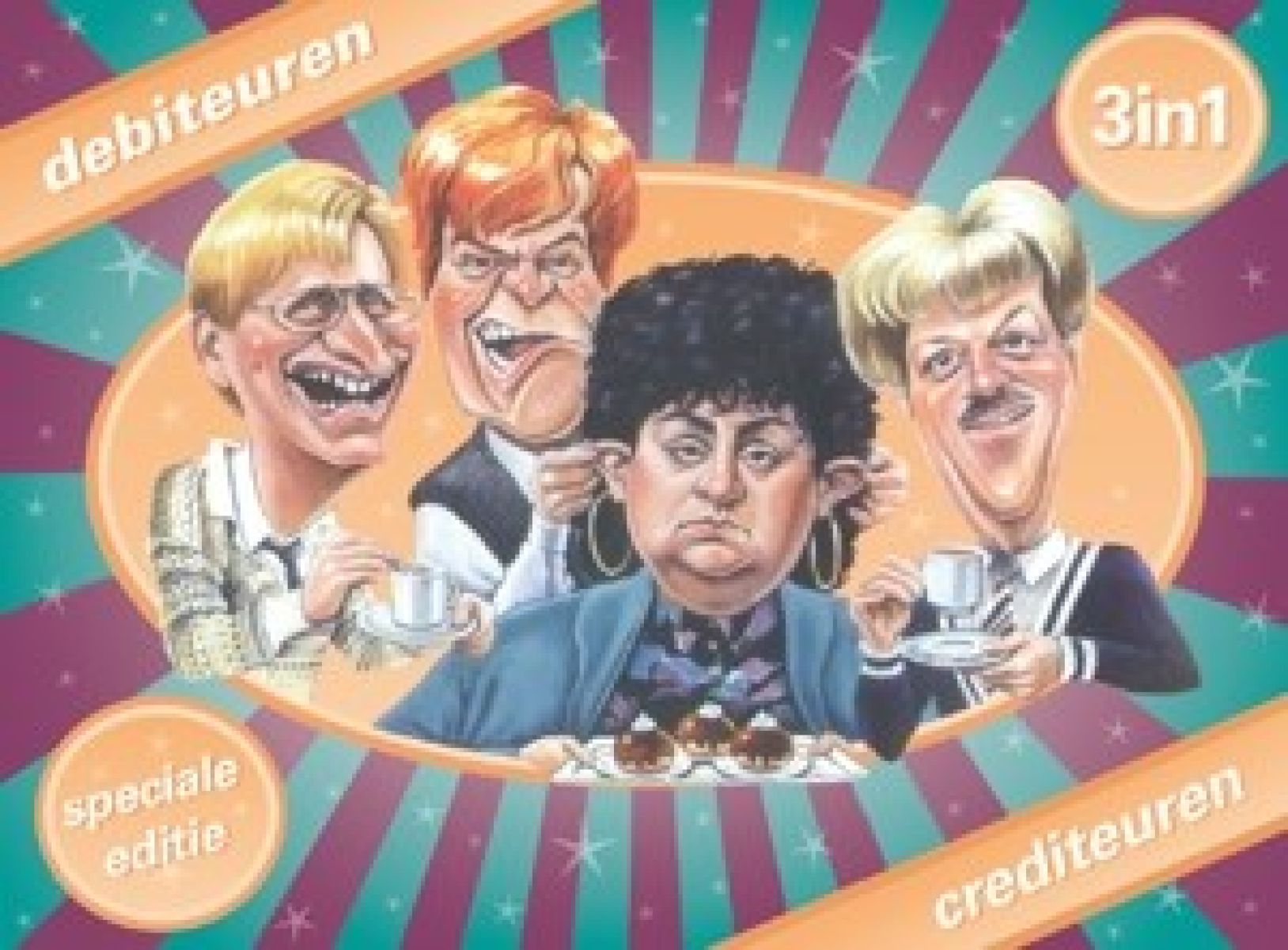 Afbeelding van Jiskefet - Debiteuren crediteuren 3 In 1