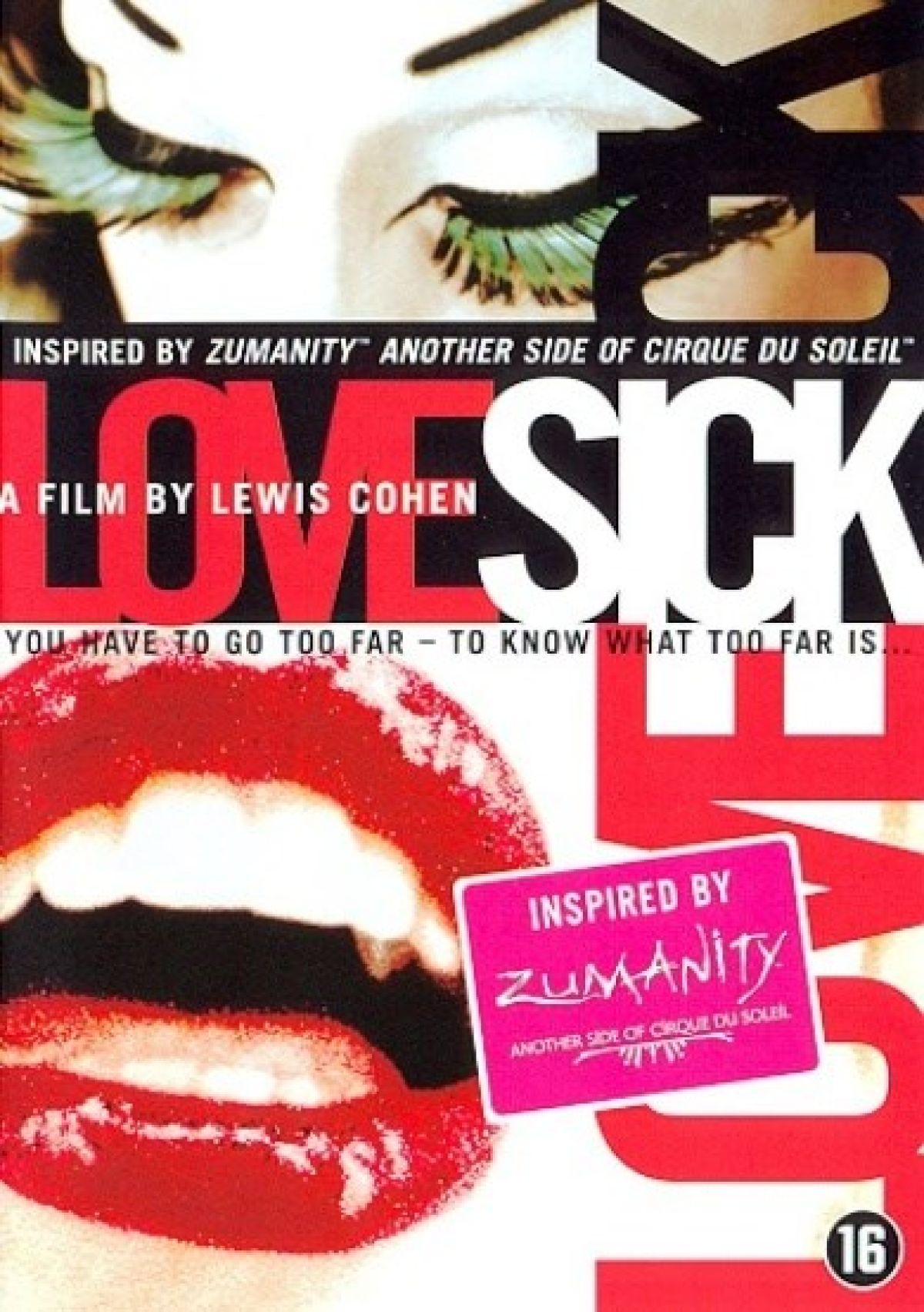 Cirque du soleil-lovesick