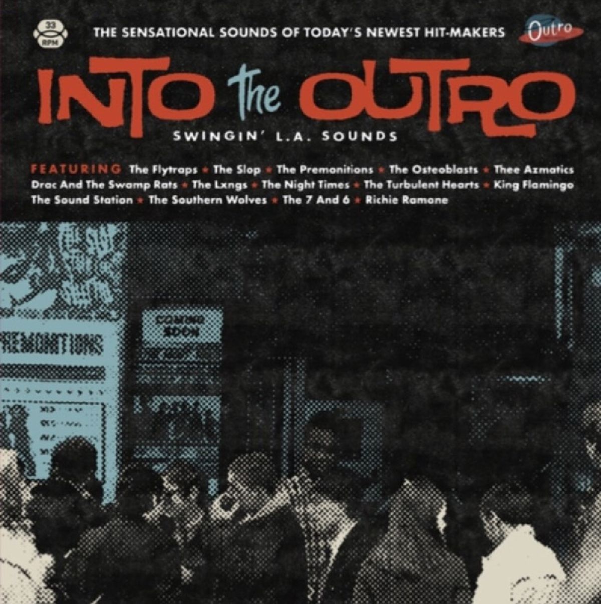 Various Artists - Into The Outro: Swingin' L.A. Sounds