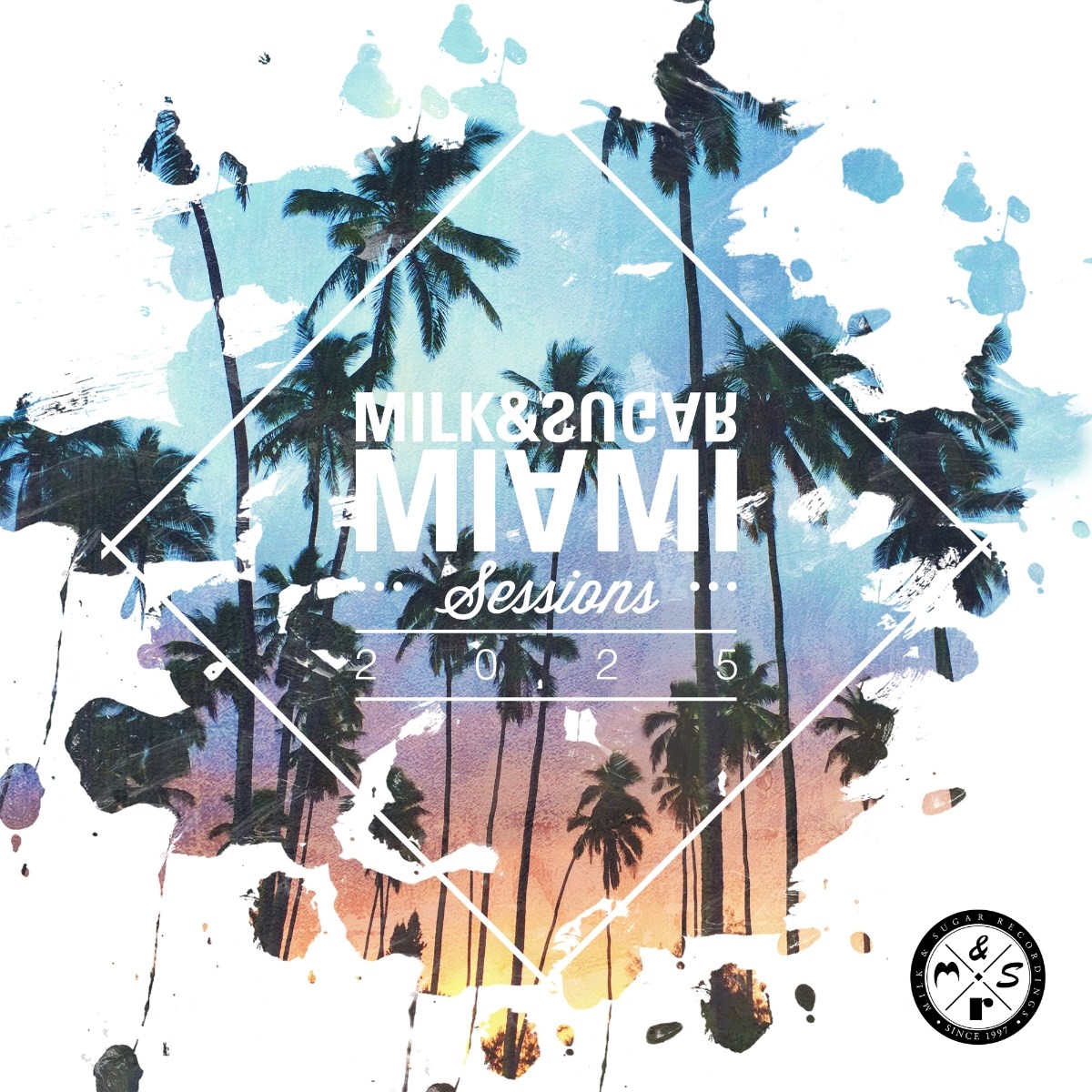 Afbeelding van Various Artists - Milk & Sugar Miami Sessions 2025