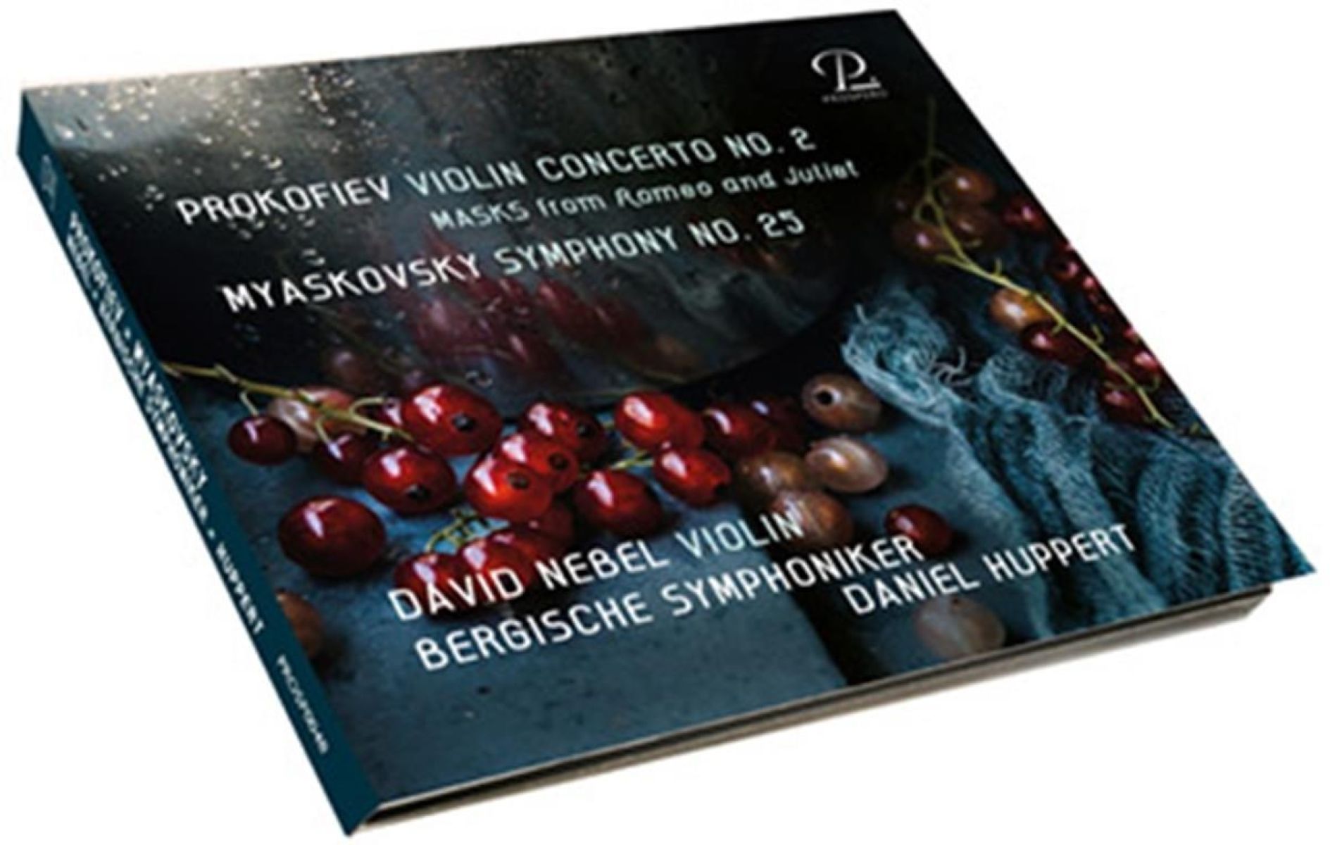 David Nebel, Bergische Symphoniker, Daniel Huppert - Violin Concerto No. 2 | Masks (From Romeo And Juliet) | Symphony No. 25
