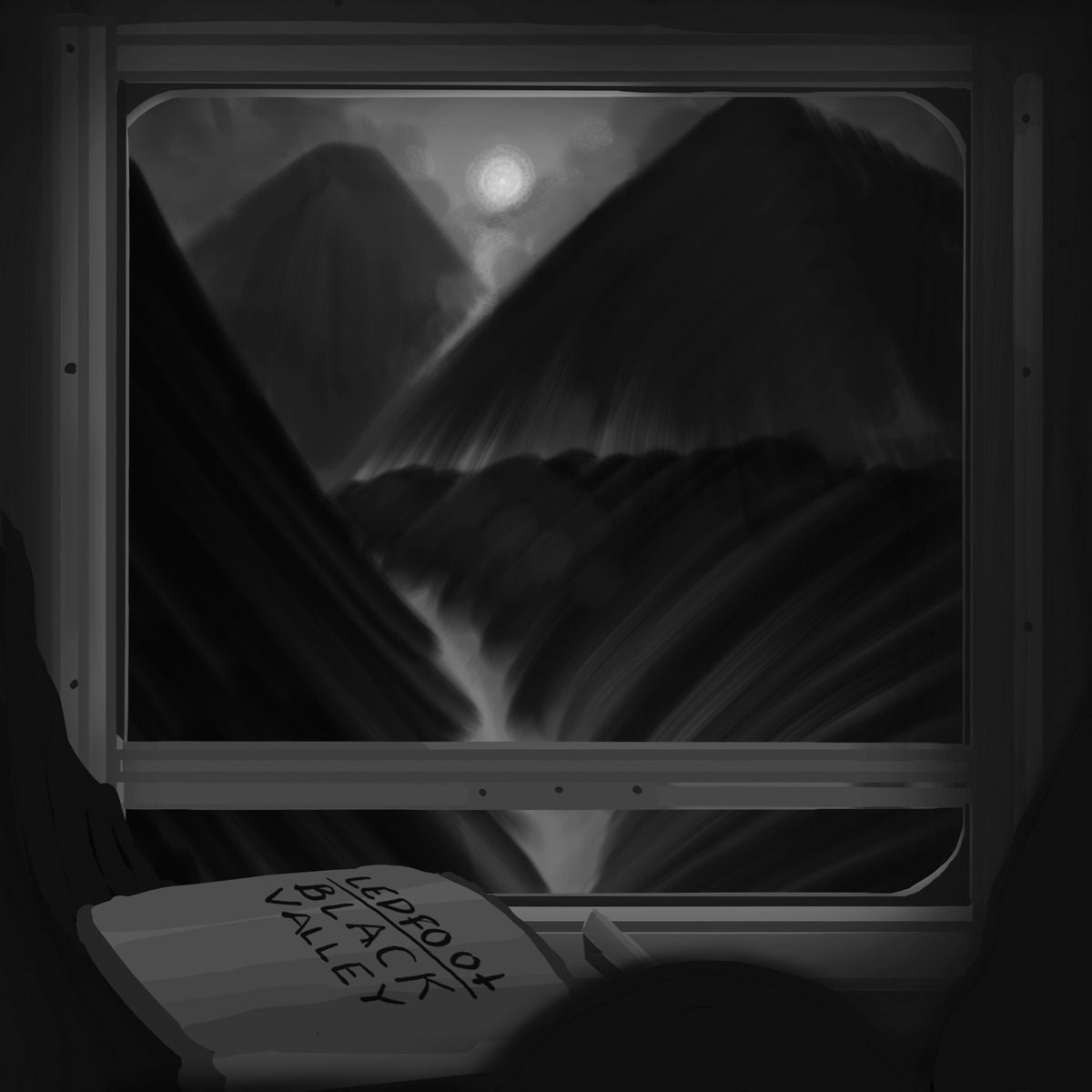 Afbeelding van Ledfoot - Black Valley