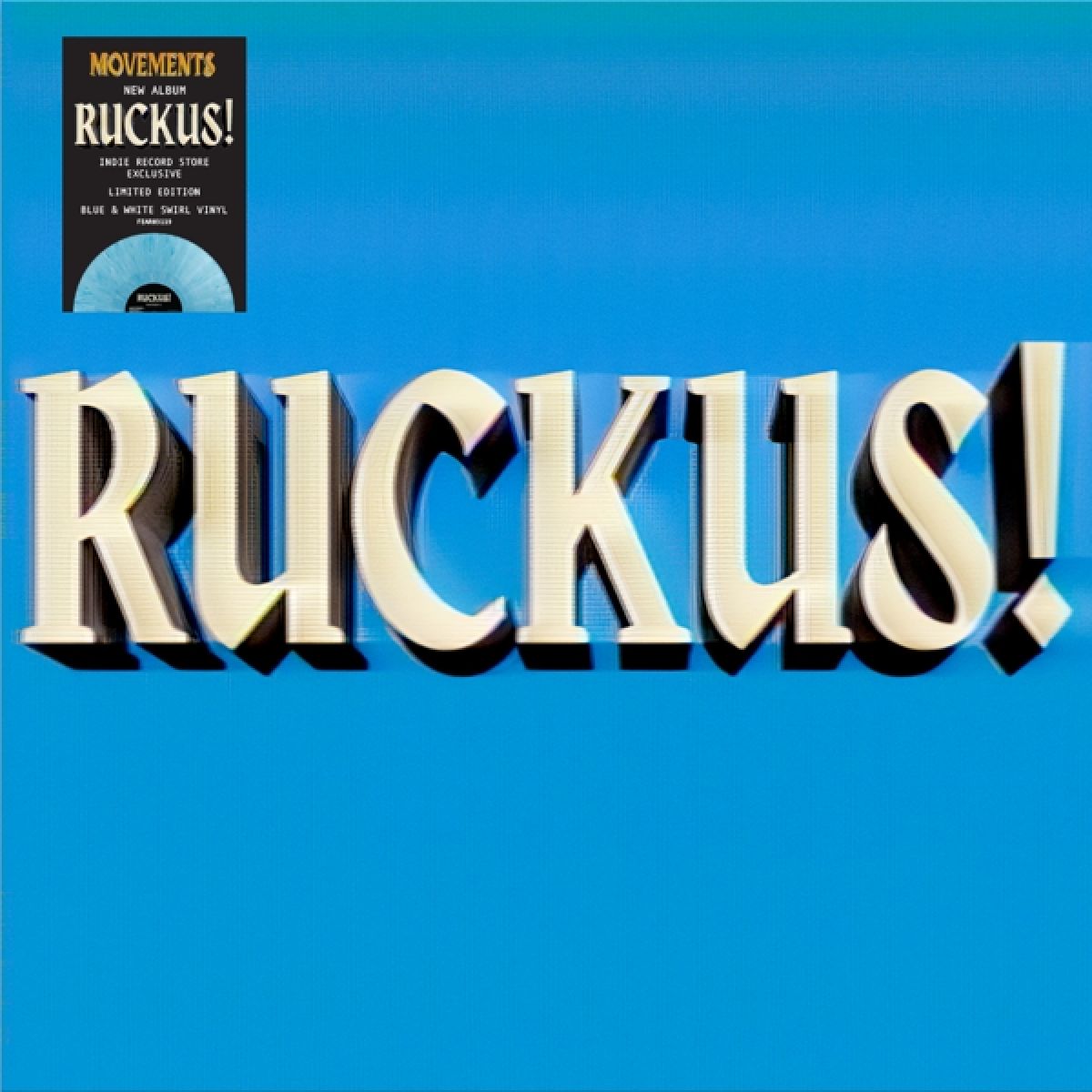 Afbeelding van Movements - Ruckus!