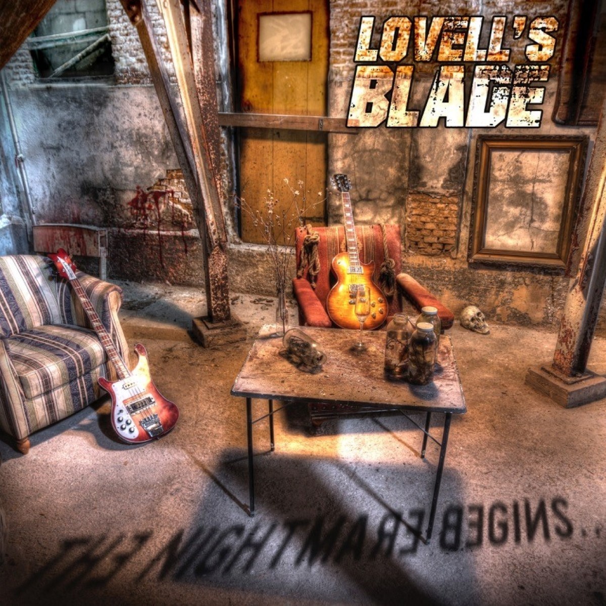 Afbeelding van Lovell's Blade - The Nightmare Begins