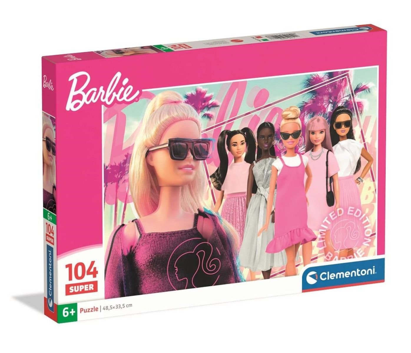Afbeelding van Barbie 1 - Super (104 stukjes)
