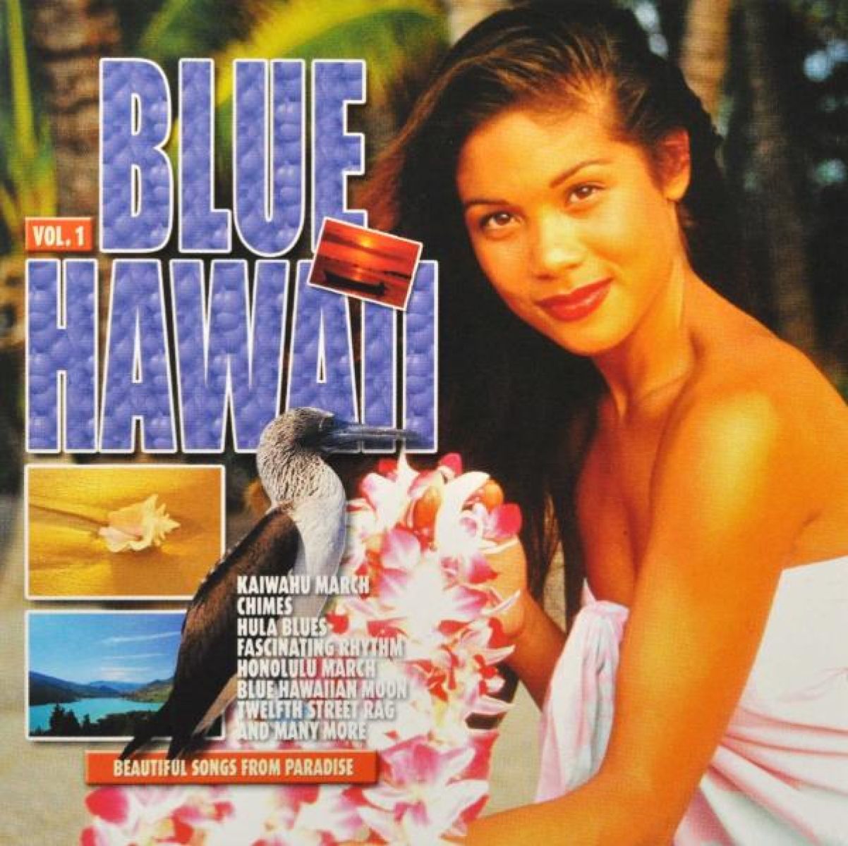Afbeelding van Various Artists - Blue Hawaii Volume 1, Beautiful Songs From Paradise