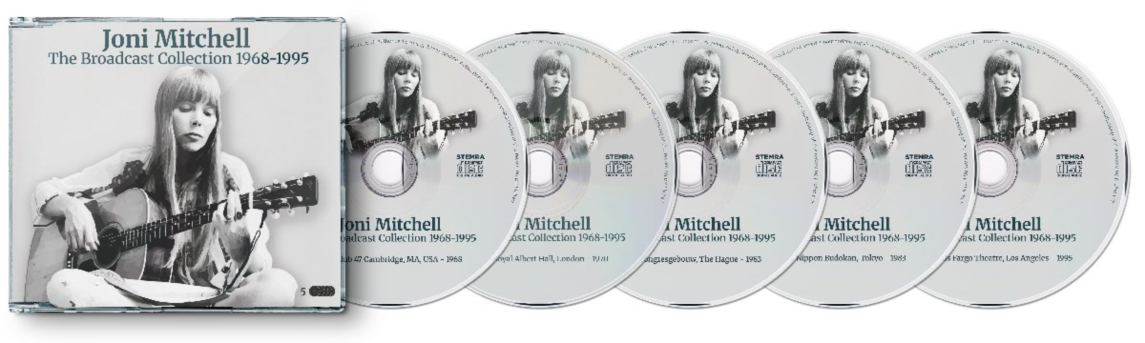 Afbeelding van Joni Mitchell - The Broadcast Collection 1968-1995