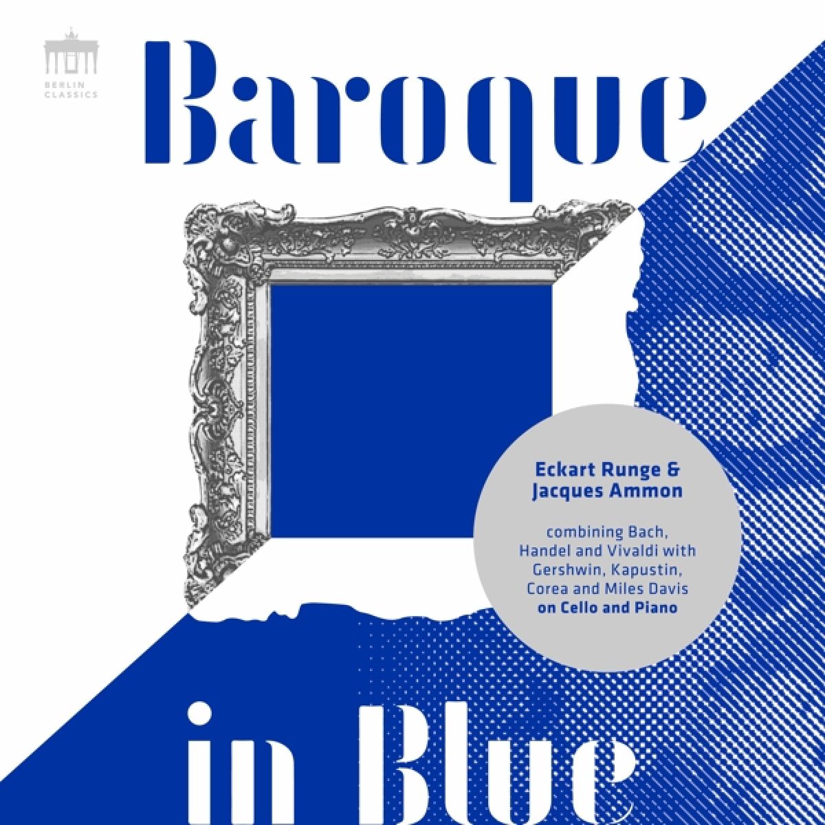 Afbeelding van Various Artists - Baroque In Blue