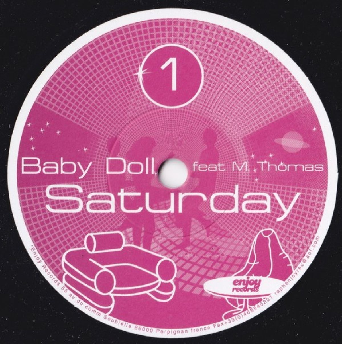 Afbeelding van Baby Doll Feat M.Thomas - Saturday