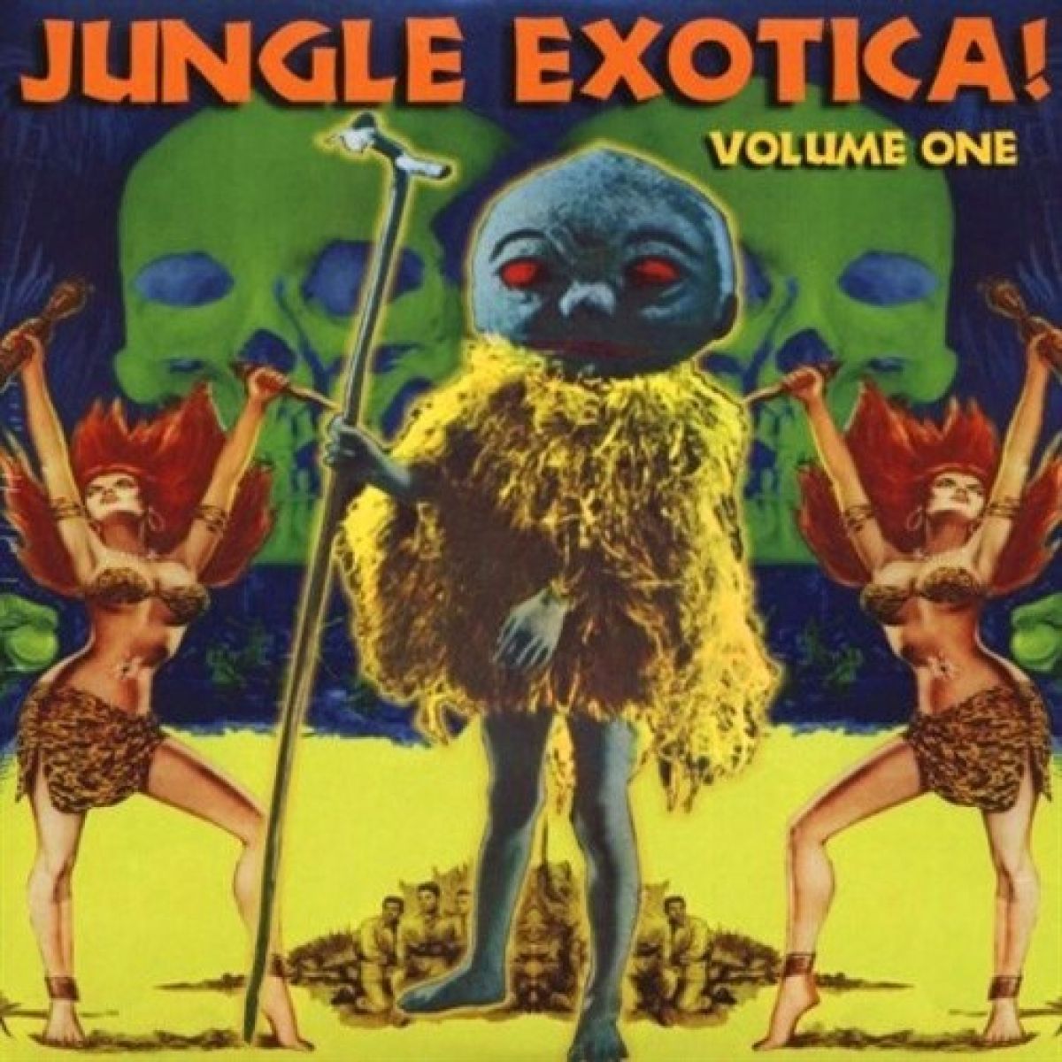 Afbeelding van Various Artists - Jungle Exotica! Volume One