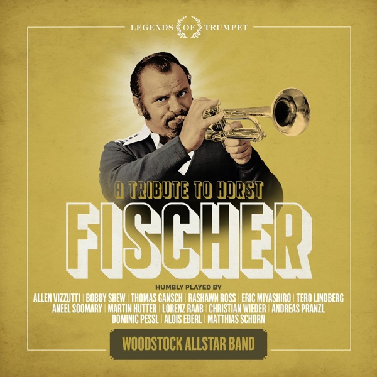 Afbeelding van Woodstock Allstar Band - A Tribute To Horst Fischer