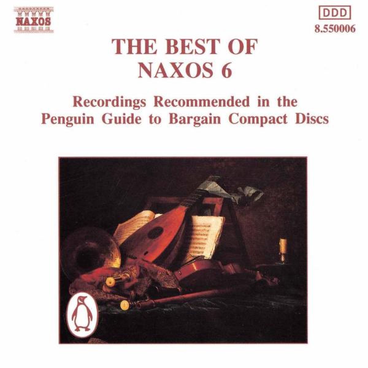 Afbeelding van Best Of Naxos 6