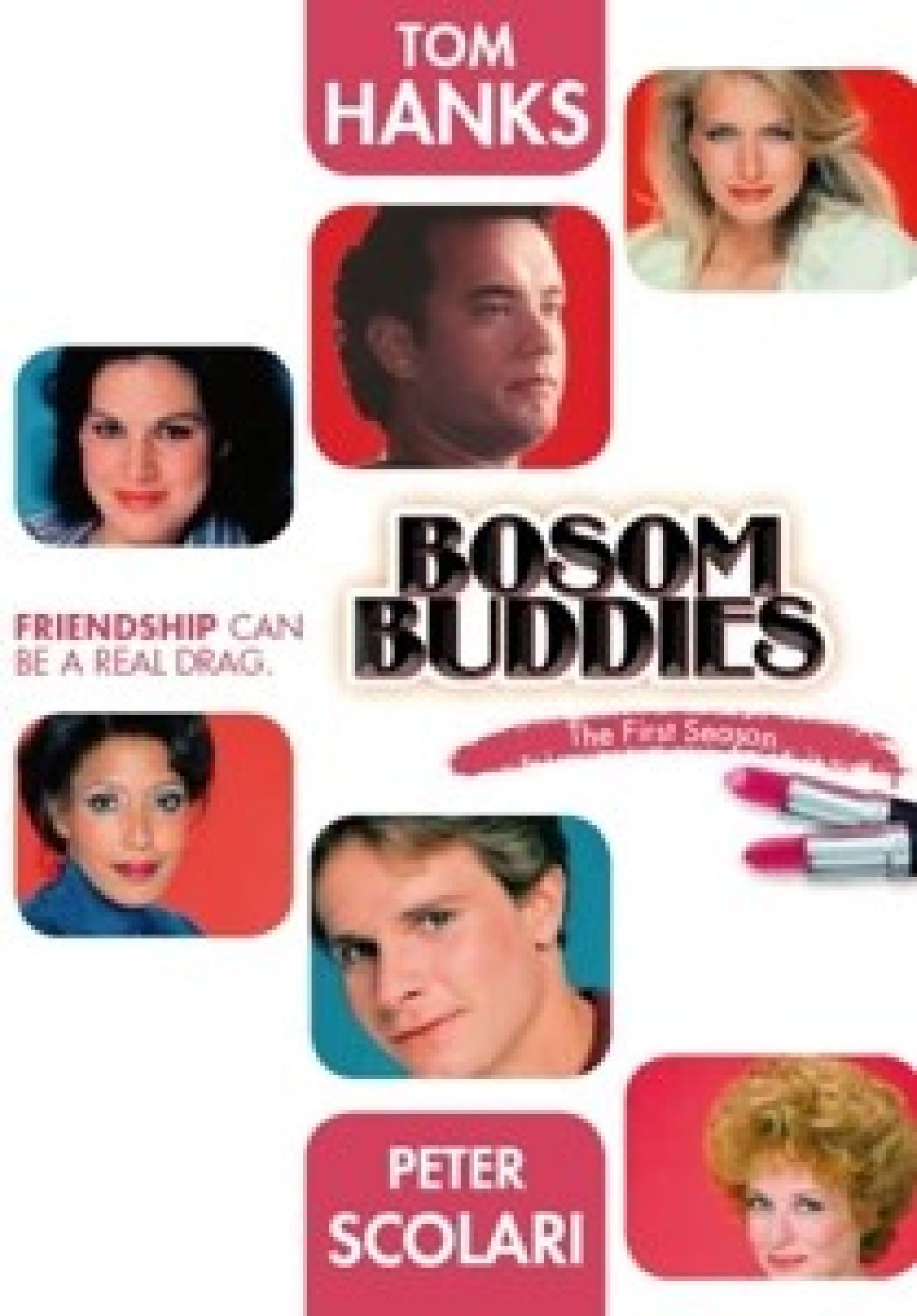 Afbeelding van Bosom buddies - Seizoen 1