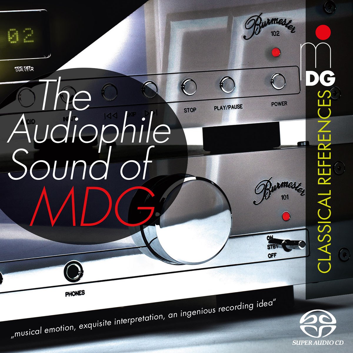 Afbeelding van Various Artists - Various: The Audiophile Sound