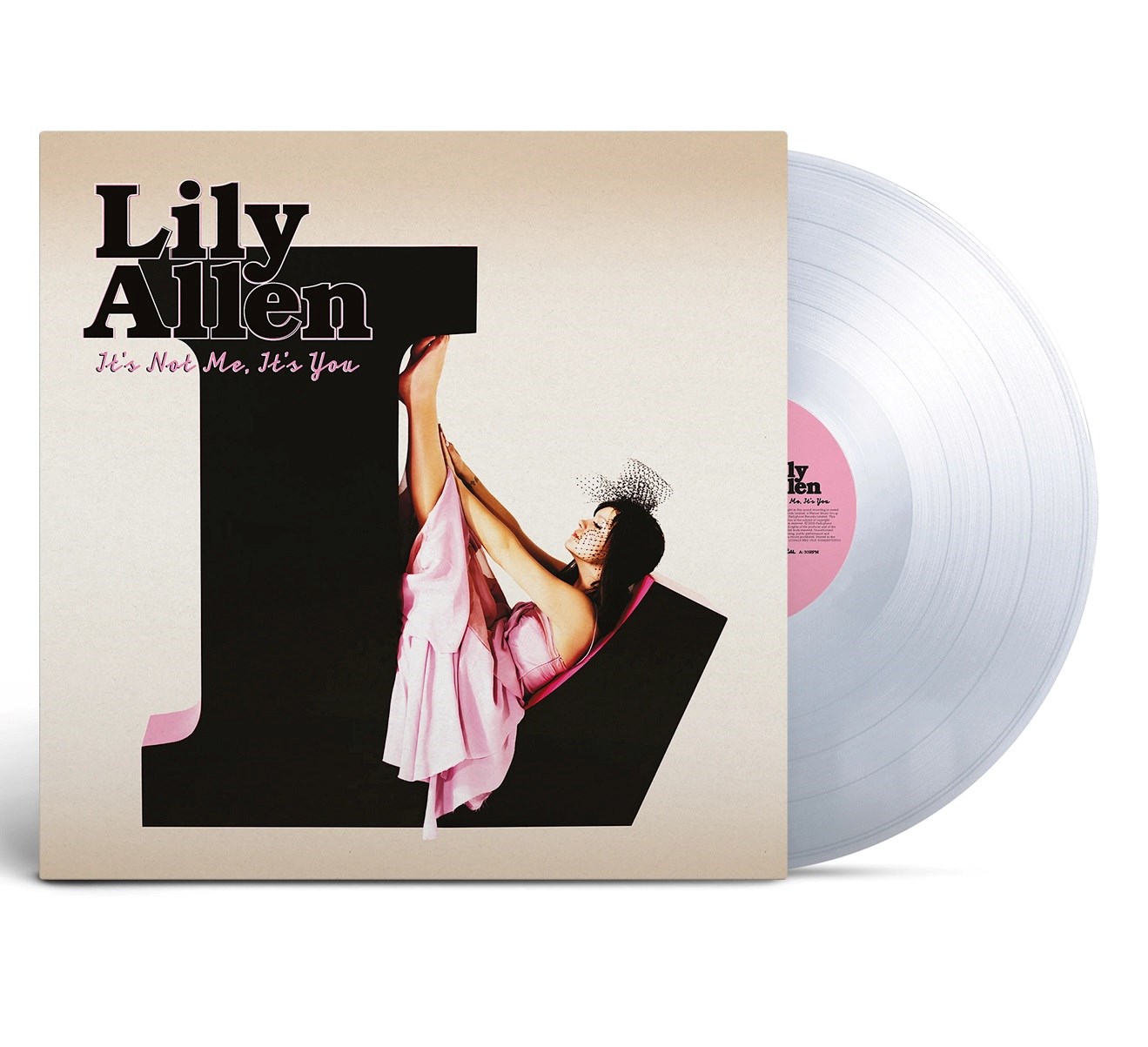 Afbeelding van Lily Allen - It's Not Me, It's You