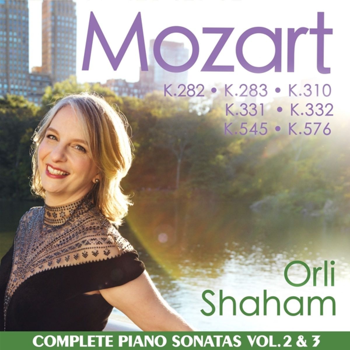 Orli Shaham - Mozart: Piano Sonatas Vol. 2 & Vol. 3