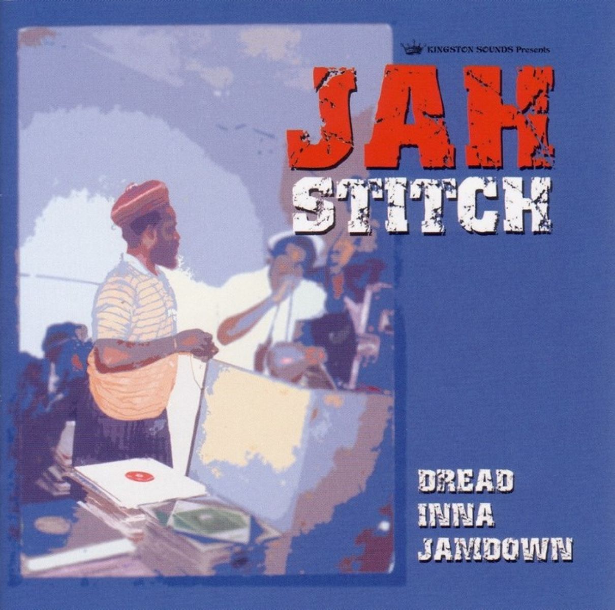 Afbeelding van Jah Stitch - Dread Inna Jamdown