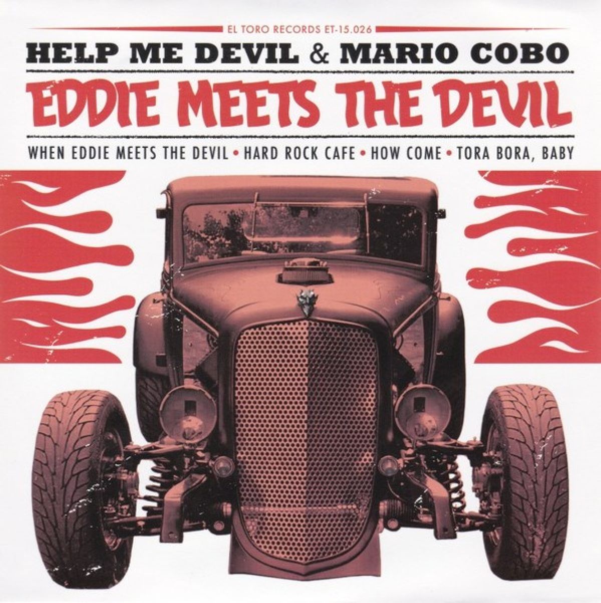 Afbeelding van Help Me Devil & Mario Cobo - Eddie Meets The Devil