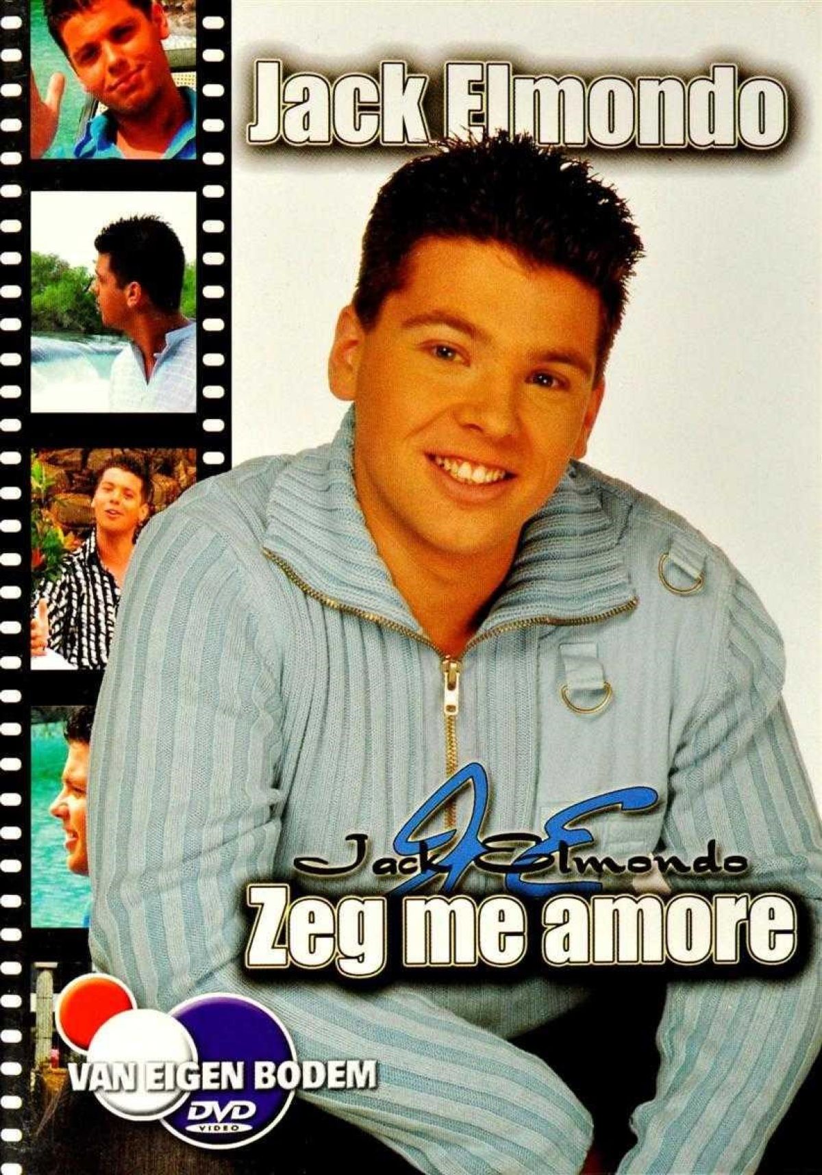 Afbeelding van Jack Elmondo - Zeg Me Amore