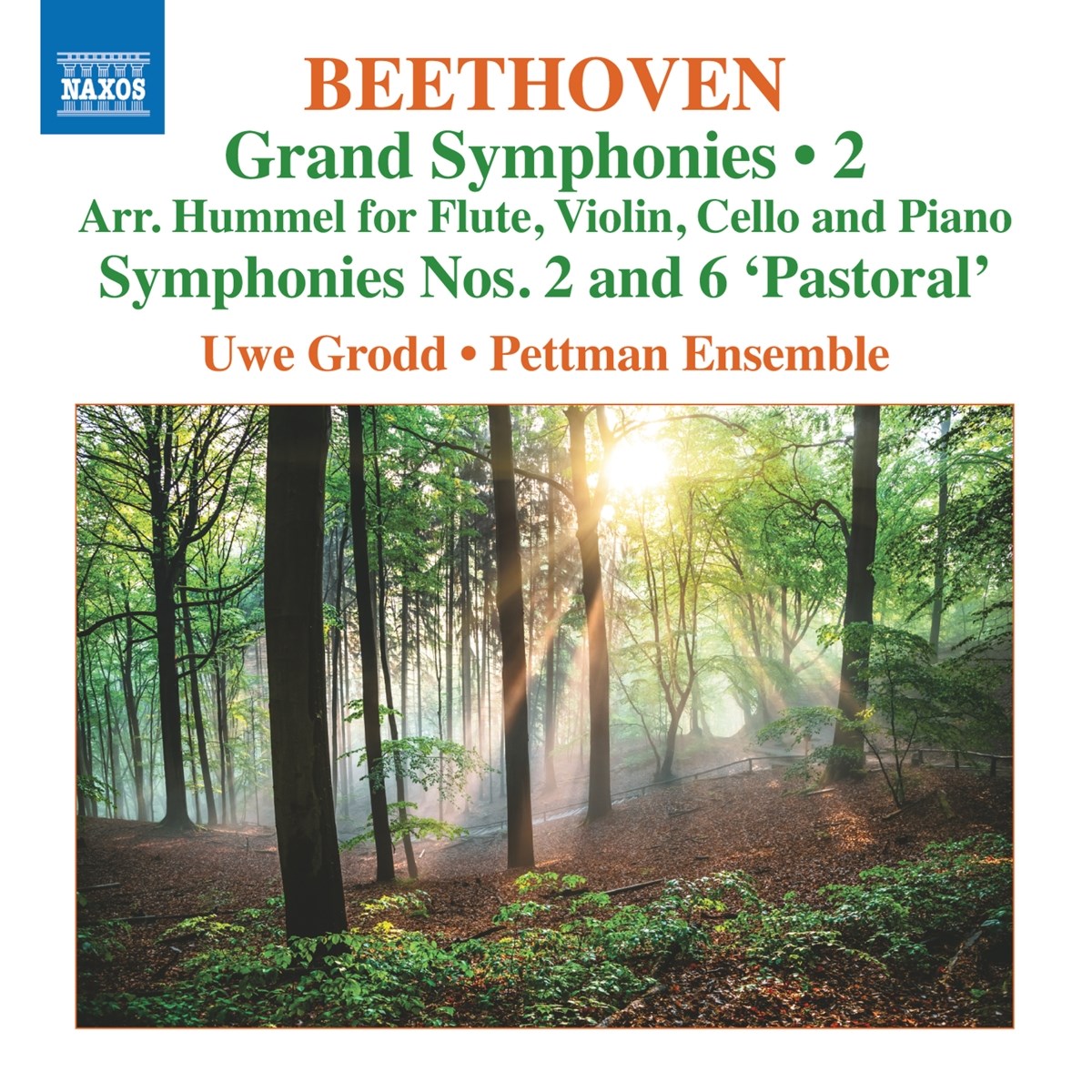 Pettman Ensemble, Uwe Grodd - Beethoven: Symphonies Nos. 2 And 6