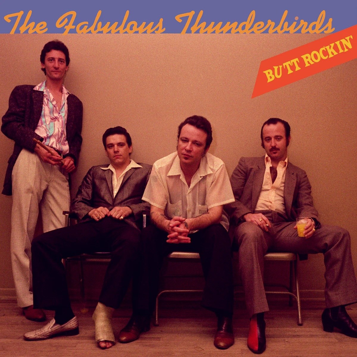 Afbeelding van The Fabulous Thunderbirds - Butt Rockin'