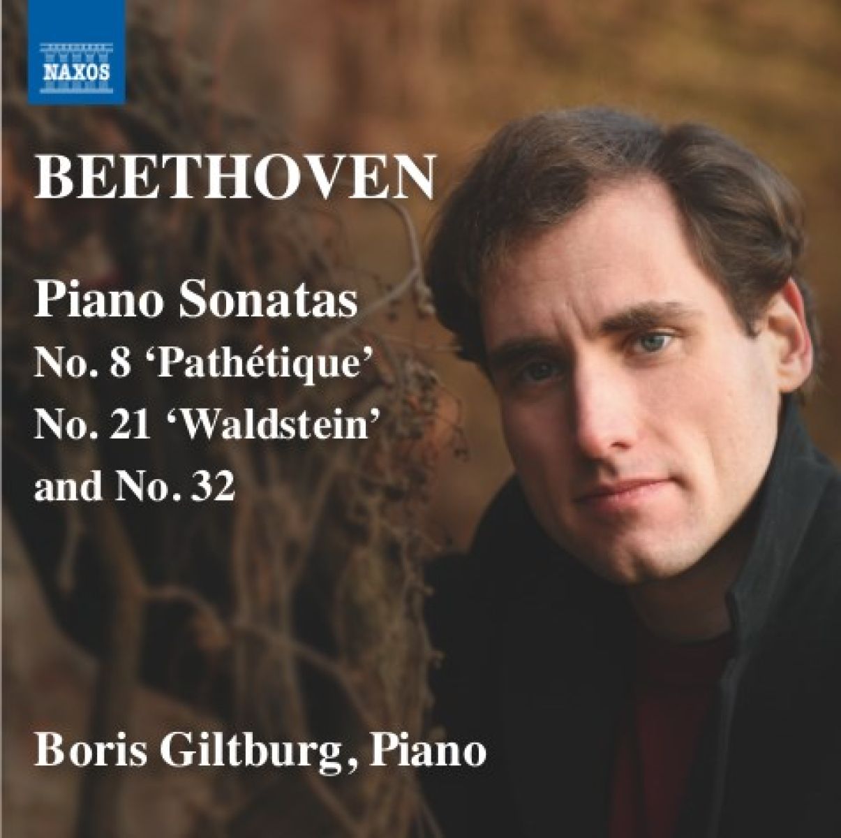 Afbeelding van Boris Giltburg - Beethoven: Piano Sonatas Nos. 8, 21 And 32