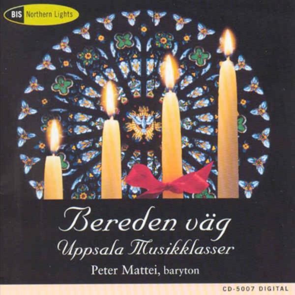 Afbeelding van Peter Mattei, Uppsala Musikklasser - Bereden Väg