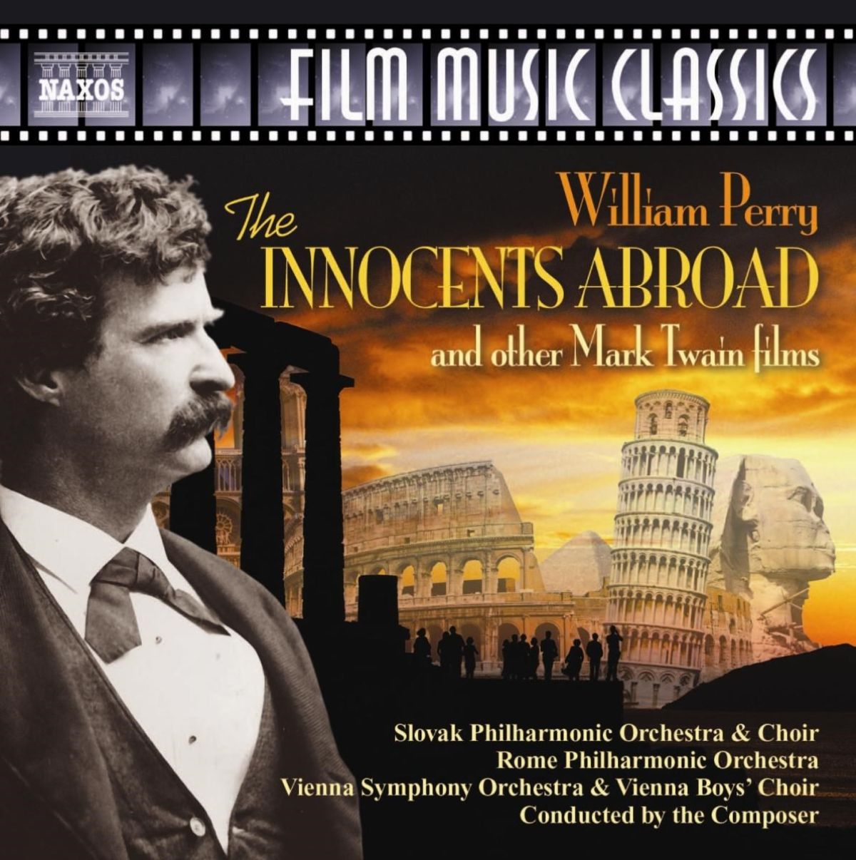 Slovak State Philharmonic Orchestra, Rome Philharmonic Orchestra, Vienna Symphony Orchestra - Perry: The Innocents Abroad