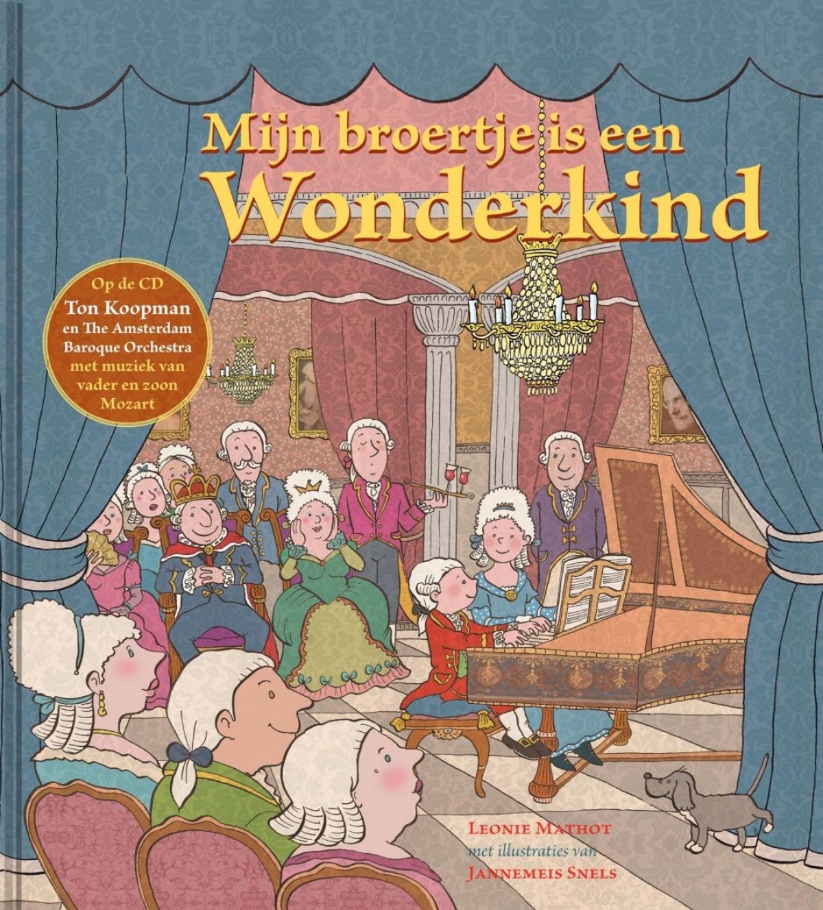 Afbeelding van Mijn Broertje Is Een Wonderkind