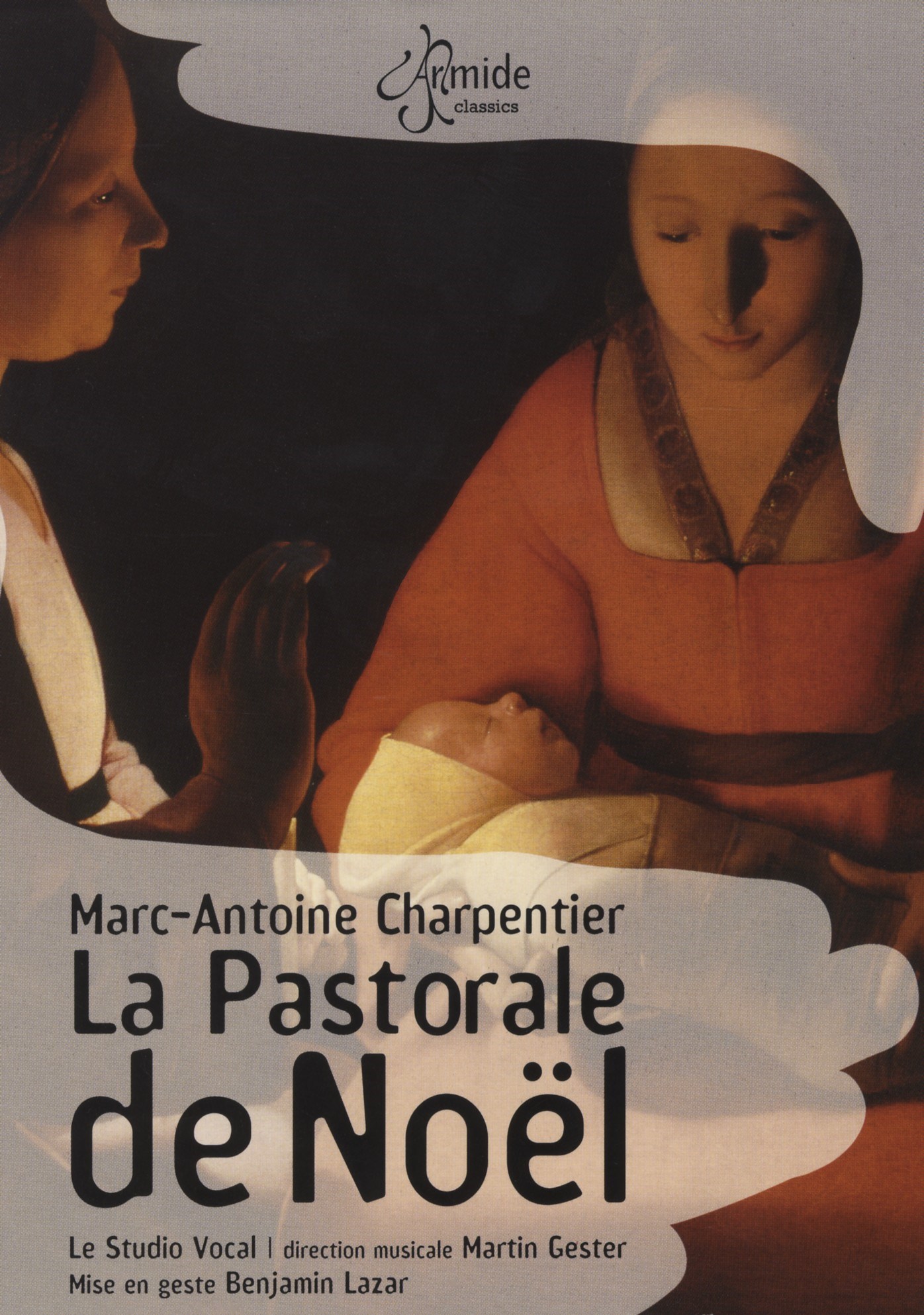 Afbeelding van Le Parlement De Musique - Charpentier: Pastorale De Noel