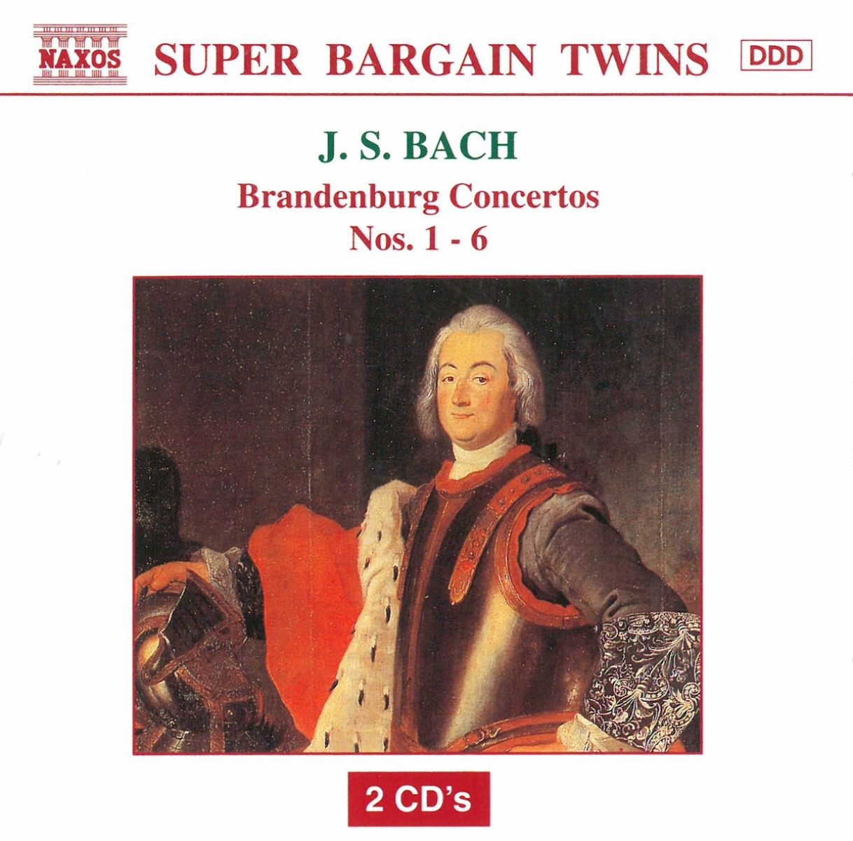 Capella Istropolitana, Bohdan Warchal - J.S. Bach: Brandenburg Concertos Nos. 1-6