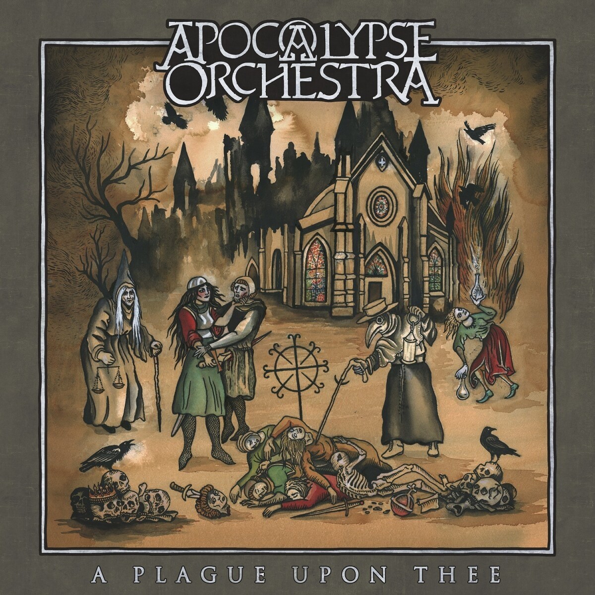 Afbeelding van Apocalypse Orchestra - A Plague Upon Thee