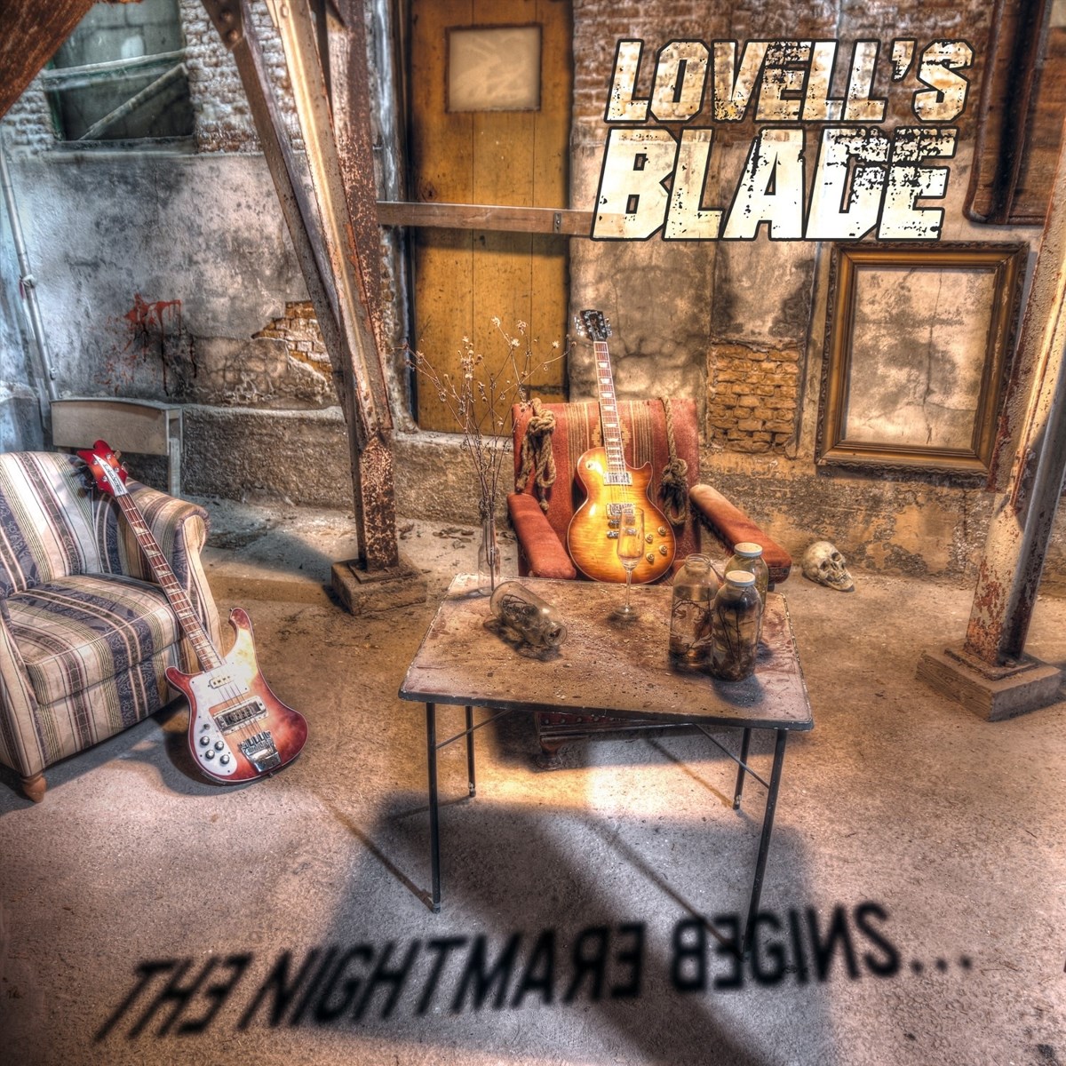 Afbeelding van Lovell's Blade - Nightmare Begins