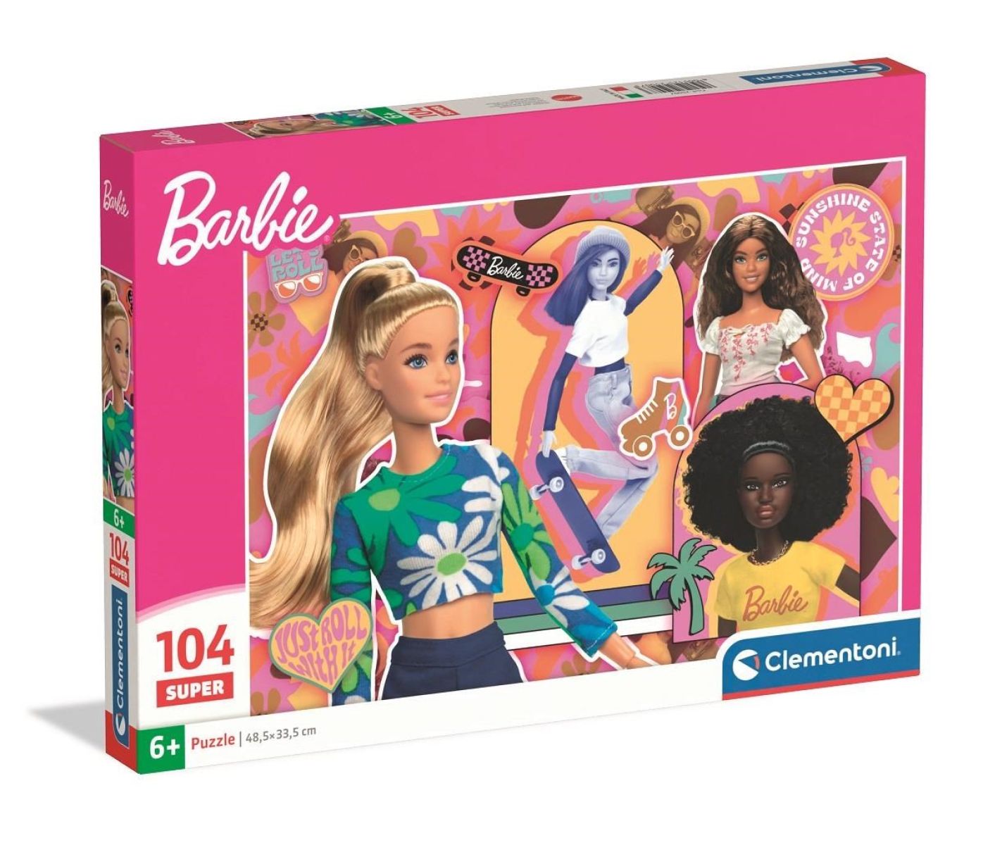 Afbeelding van Barbie 2 - Super (104 stukjes)