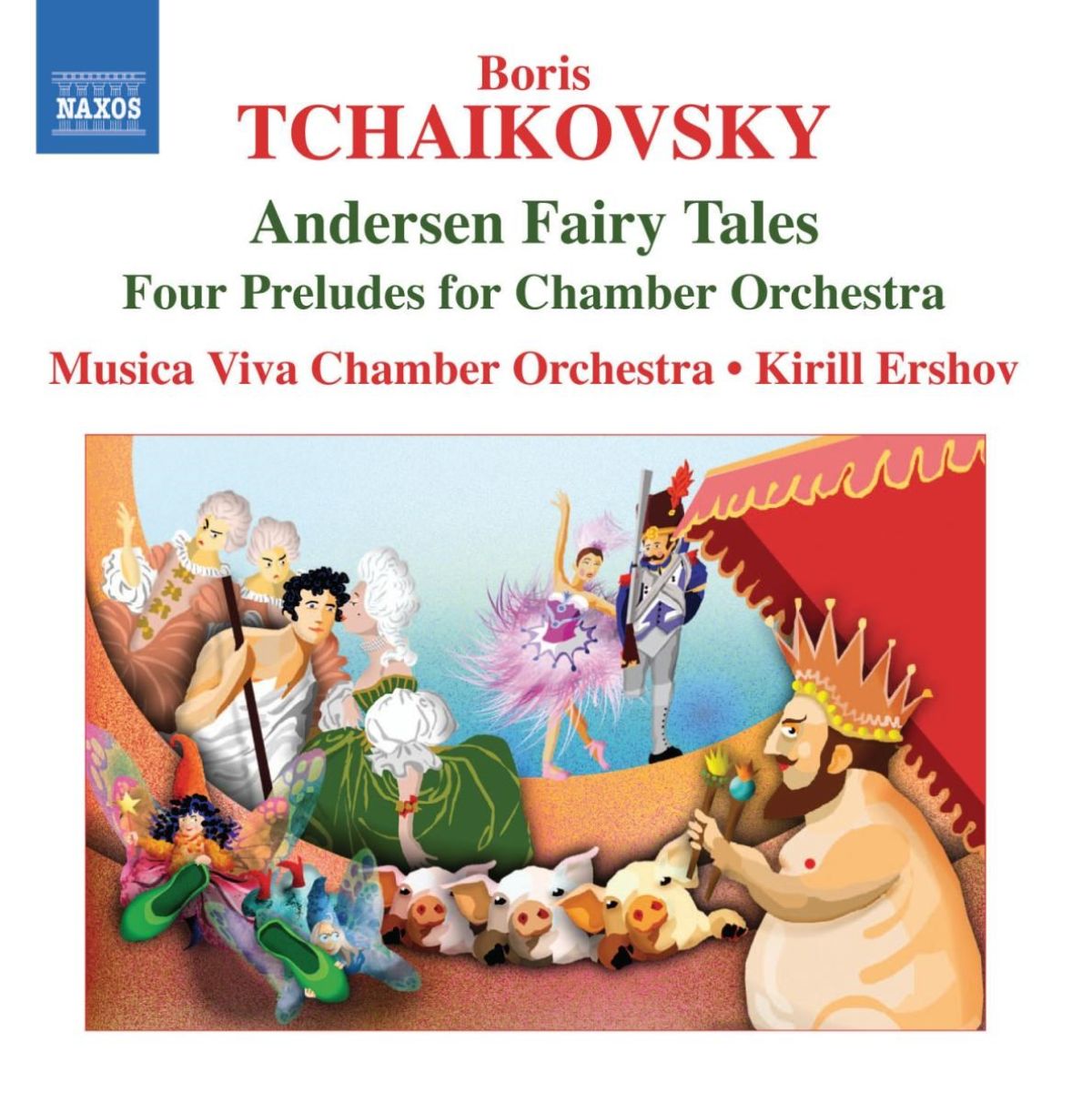 Afbeelding van Musica Viva Chamber Orchestra - Tchaikovsky: Anderson Fairy Tales