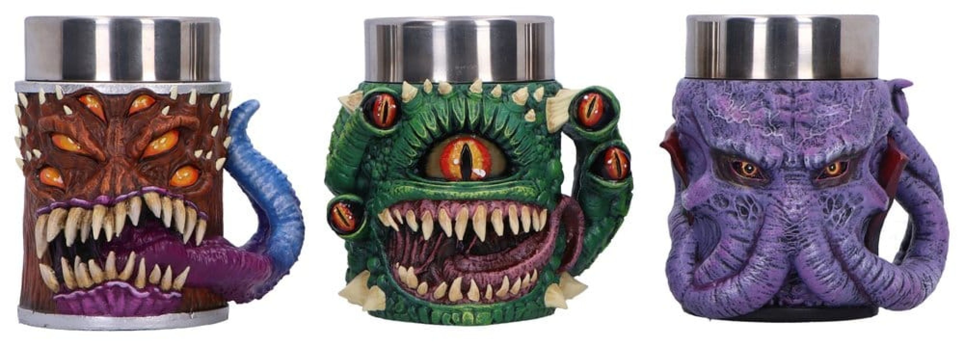 Afbeelding van Dungeons & Dragons - Mini Monster - Shotglazen set