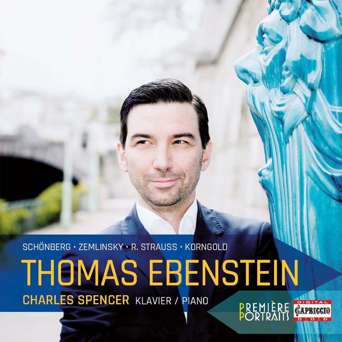 Afbeelding van Thomas Ebenstein, Charles Spencer - Lieder