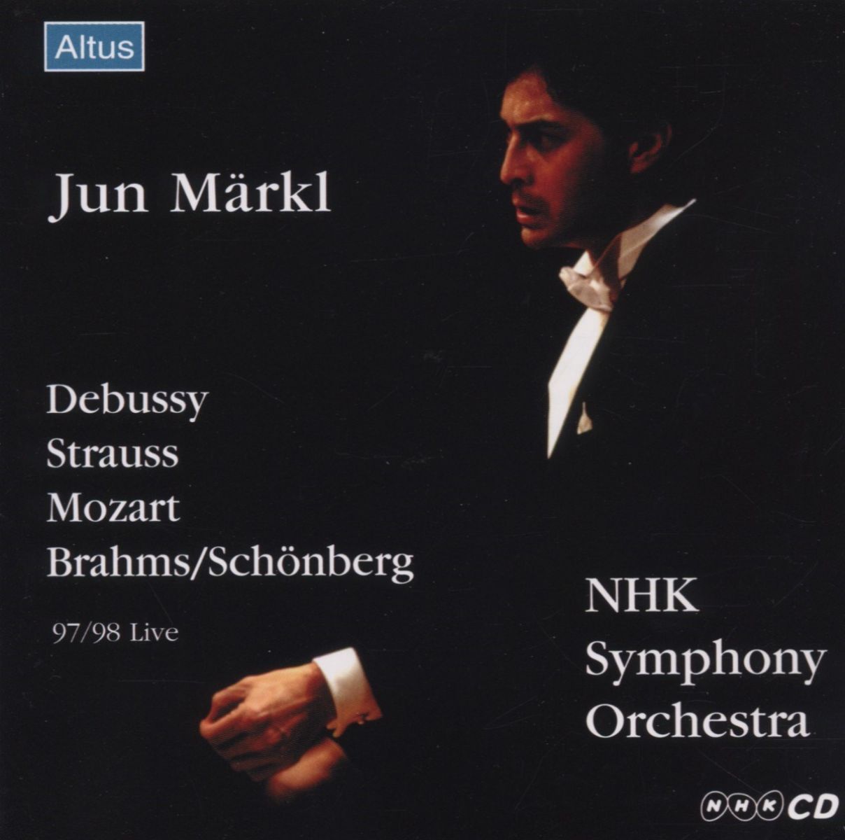 Afbeelding van NHK Symphony Orchestra - Prelude A L'apres-Midi D'un Faune | La Mer
