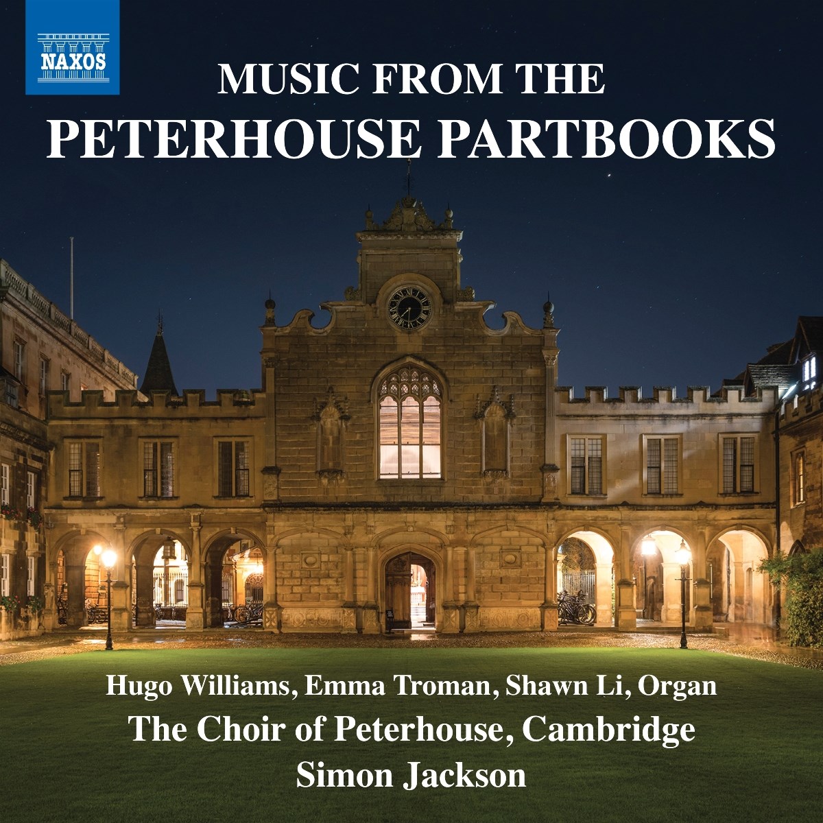 Cambri Florence Buckley, Eleanor Haward, Sophie Carlin, Jeanne Lefevere-Laoide, - Music From The Peterhouse Partbooks