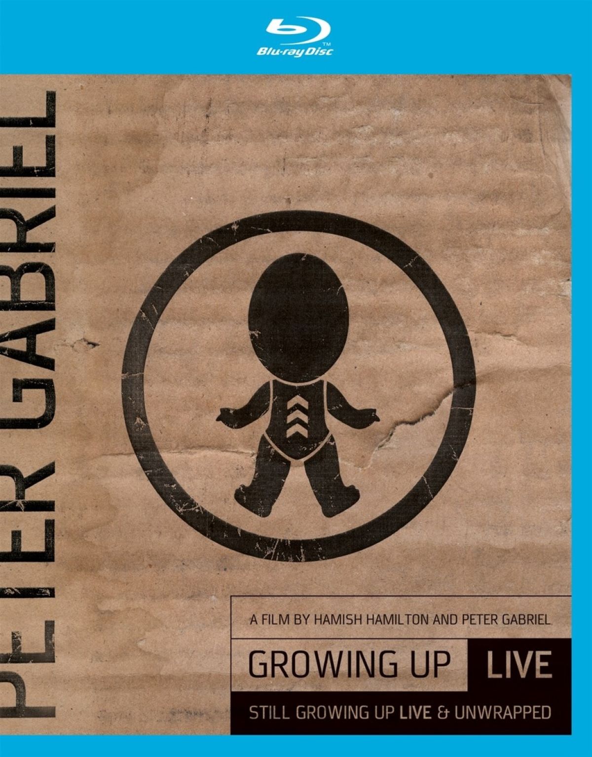 Afbeelding van Peter Gabriel - Growing Up (Live) + Still Growing Up (Live)