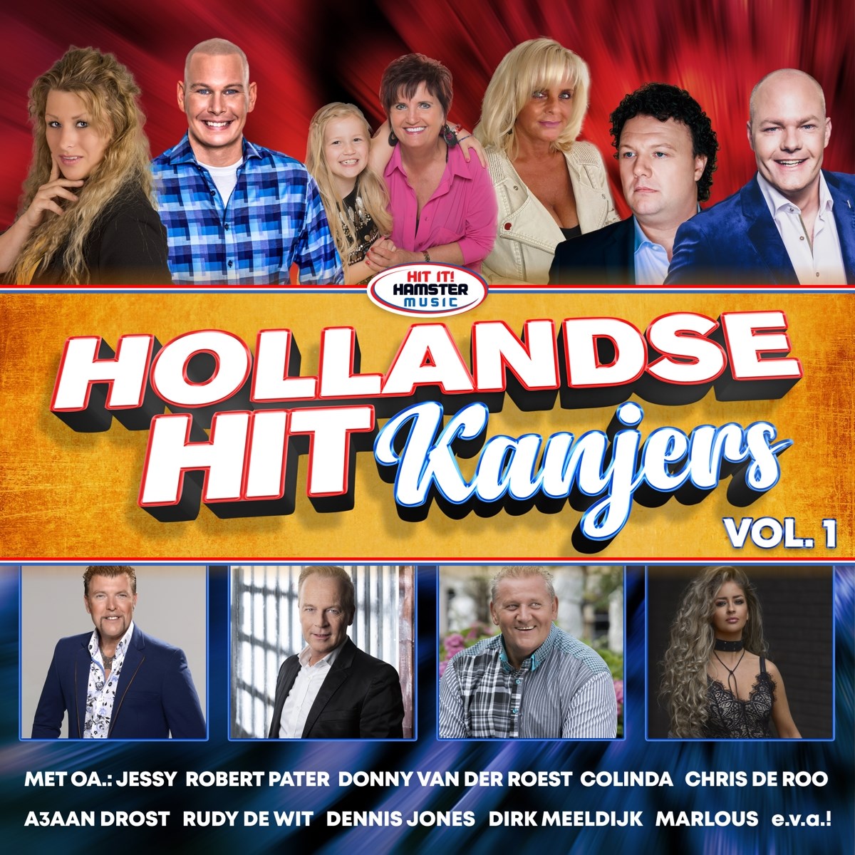 Afbeelding van Various Artists - Hollandse Hit Kanjers Vol. 1