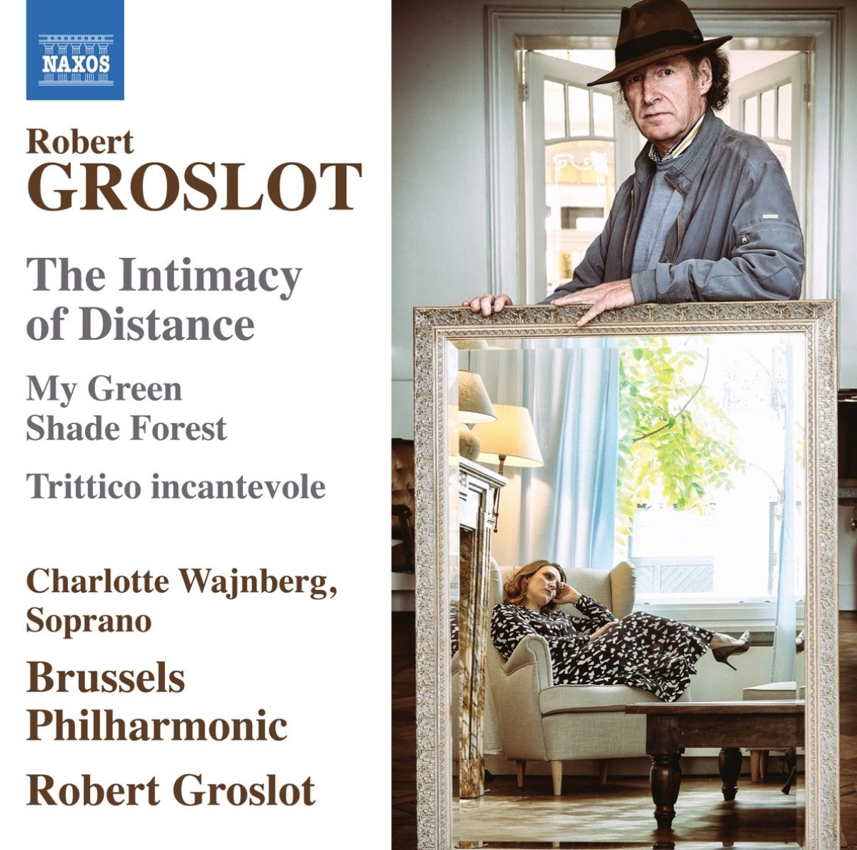Charlotte Wajnberg, Brussels Philharmonic - The Intimacy Of Distance