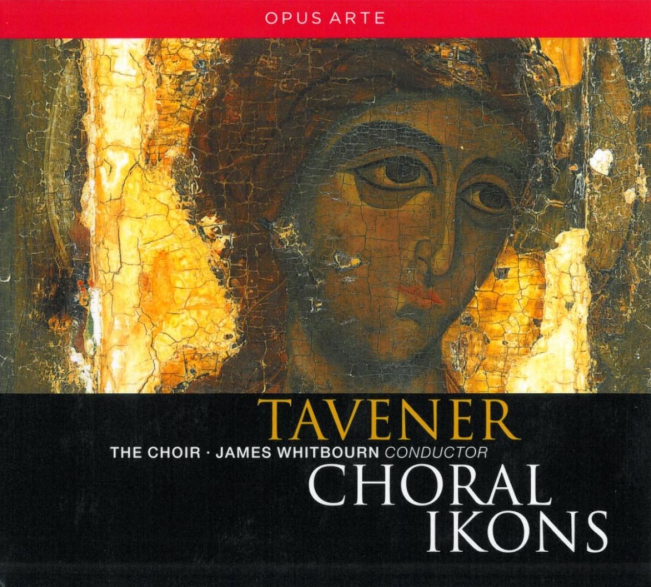 Afbeelding van The Choir, James Whitbourn - Tavener: Choral Icons